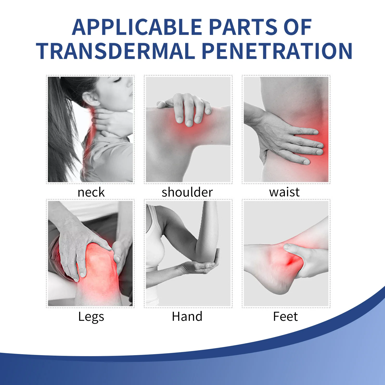 Knees Anti Pain Ointment Neuralgia Acid Stasis Relax Muscles Soreness Treatment Periostitis Rheumatism Arthritis Analgesia Cream