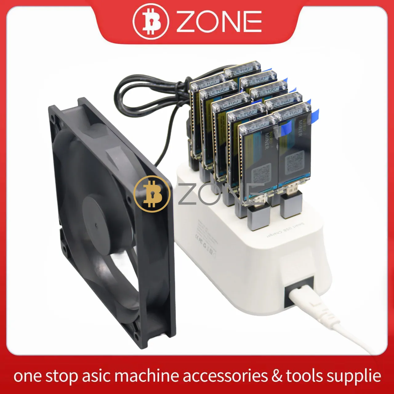 Dispositivo Minar Cripto Nerdminer V2 - Minero Bitcoin Listo Para Usar,  Conectar Y Minar En 3 Pasos, Incluye Pantalla Minería Doméstica Low Cost