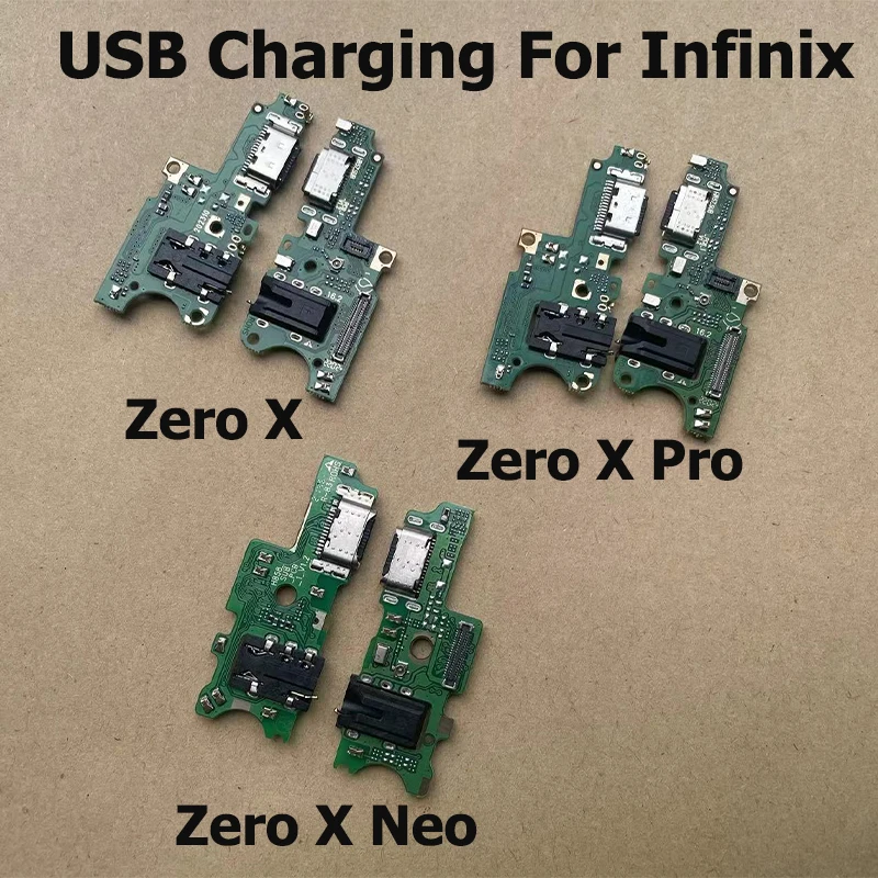 

USB-порт для зарядной док-станции для Infinix Zero X Pro Neo Mic микрофонная плата