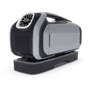 Climatiseur Portable 650W pour tente RV voiture camion, DC 24V/12V, refroidissement Compact, léger et économe en énergie 4