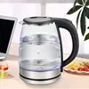 2L Electric Kettle,Glass Pot,Quickly Boiling Water,Automatic Power-Off,Double Scalding Protection,110V1000W,220V1500W,Food Grade 2