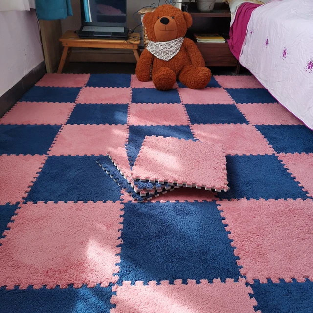 Soft Mats Bedroom Puzzles, Carpet Childrens Room Puzzle