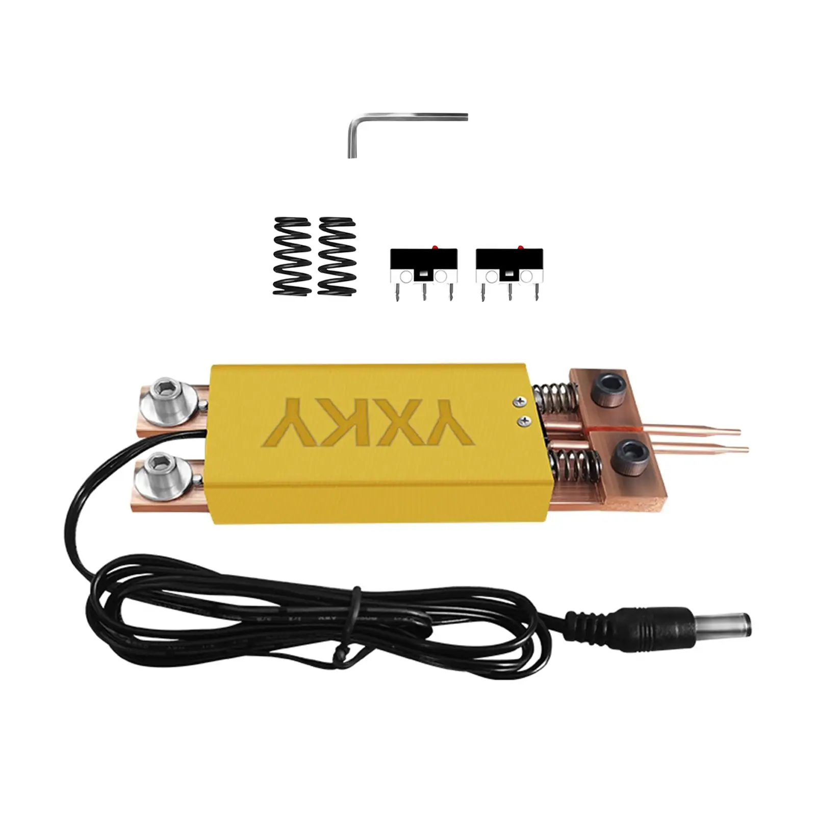 

DIY Spot Welder Weld Machine Accessory Integrated Type Spot Welding Pen for Spot Welding Machine