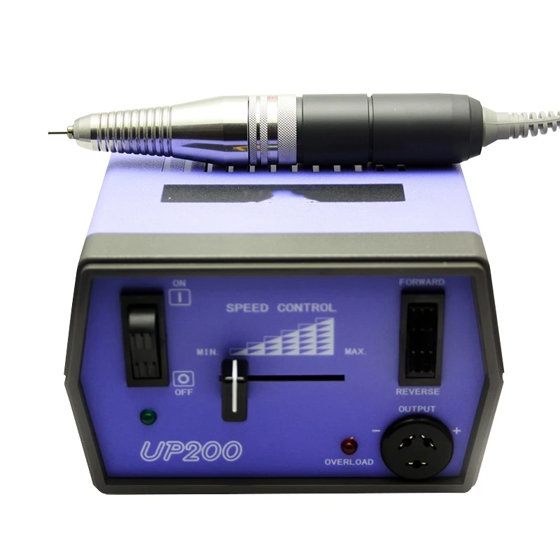 2024 Max 350000Nail Drill Handpiece for Up200 Machine Professional Electric File Remove Gel Polish Poly Nail Gel Machine 4