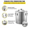 VEVOR 20L 30L 50L 70L Alcohol Distiller Machine Beer Brewing Equipment DIY Wine Moonshine Apparatus Dispenser Kit Home Appliance 5