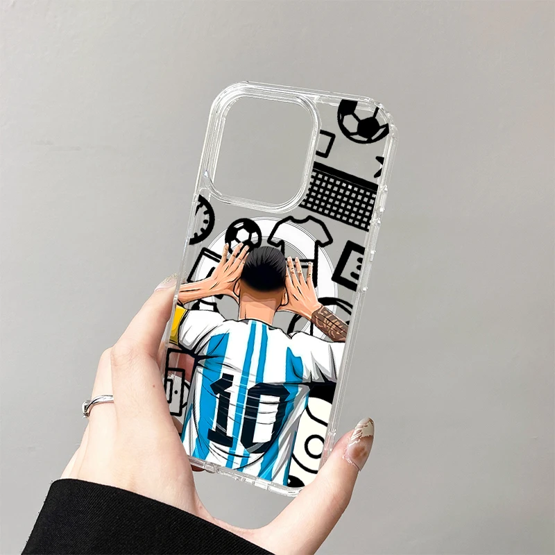 Enhanced Football Jersey Design Phone Case Cover