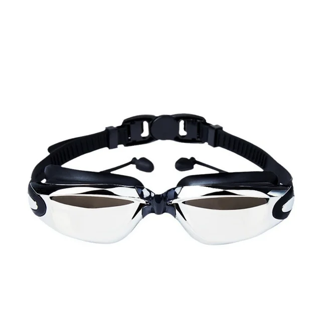 Adult Anti-Fog Swimming Goggles Set 1