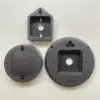 Wall Clock Back Cover Clock Mechanism Repair DIY Clock Parts Accessories Plastic Shell 3