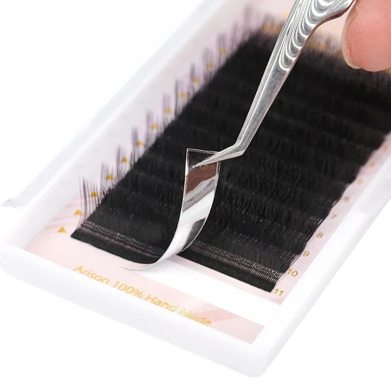 Eyelash Extension Y Shape Double Tip Lashes Eyelash Cilios YY Natural Easily Grafting Y Style Volume Lash Faux Mink Extensions