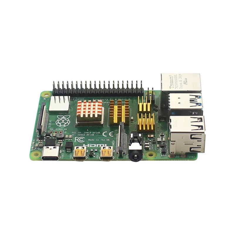 ����� ���� 4 �� B ŰƮ, 1G, 2G, 4G RAM, 2.4G, 5G ��������, �������� 5.0, ����ũ�� HDMI, ���̽�, ���� ���� ��ġ, 32GB SD RPI4