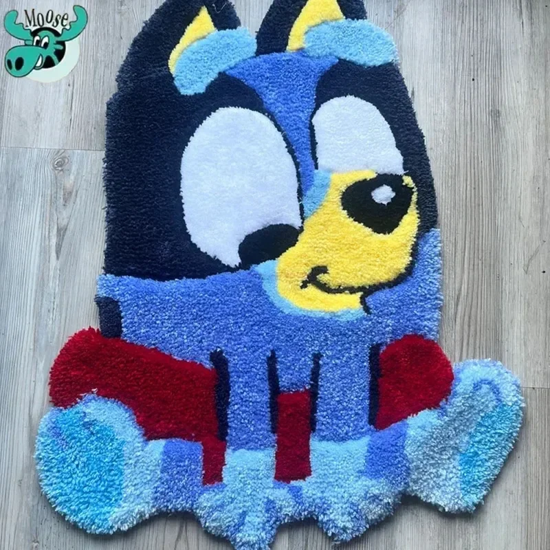 

Ковер для гостиной B-bluey, аниме, Детский напольный коврик для спальни, настенный коврик, коврик для ванной комнаты, кухни, прихожей, коврик для ног, домашний декор, подарок