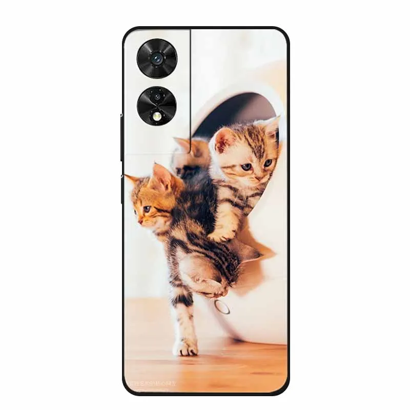 Colorful Soft Silicone TPU Phone Case Cover