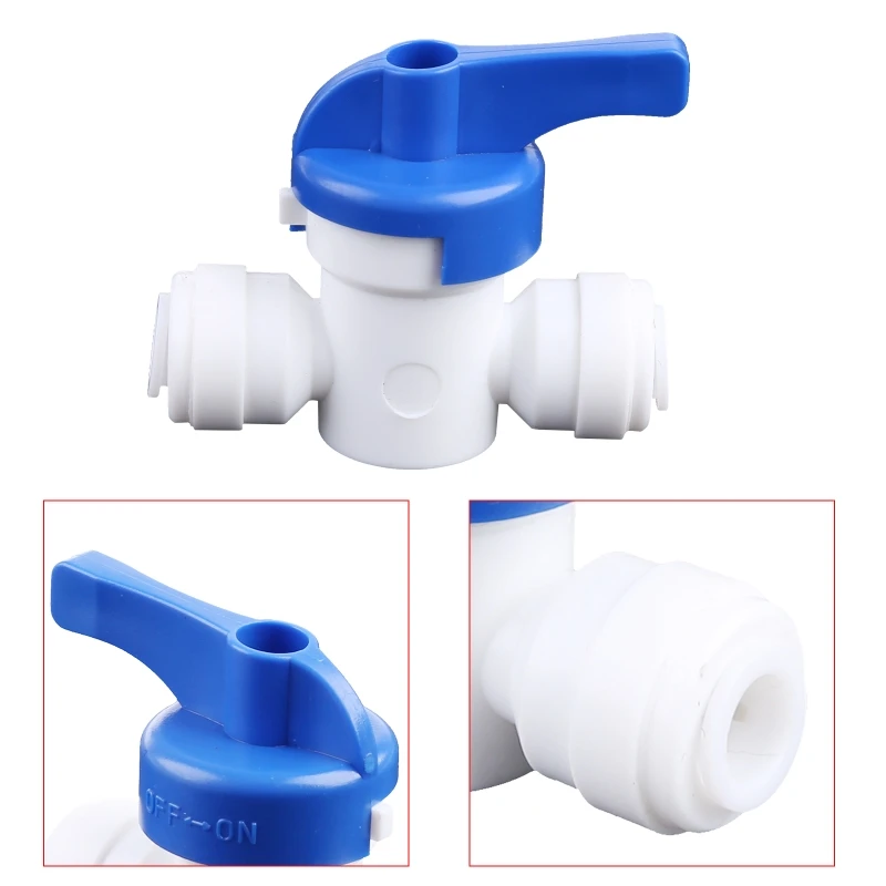 Valvola A Sfera Rapida Per Filtro Acqua Osmosi Inversa – Raccordo Universale