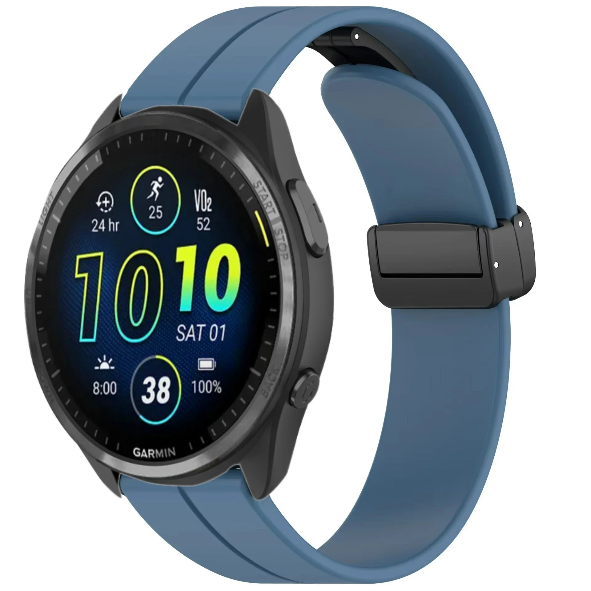 Magnetic Silicone Strap - Premium Comfort & Style