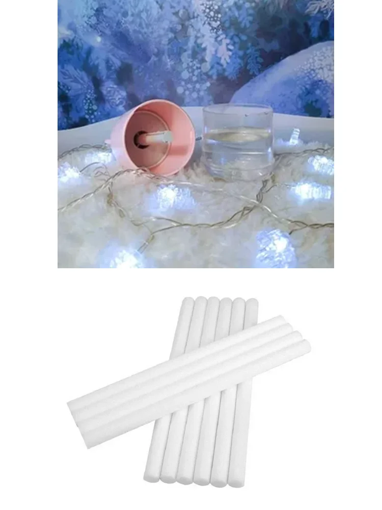 Humidifier Filter Replacement Cotton Sponge Stick for Home Mini Humidifier Aroma Diffuser Mist Maker Air 10Pcs/Pack