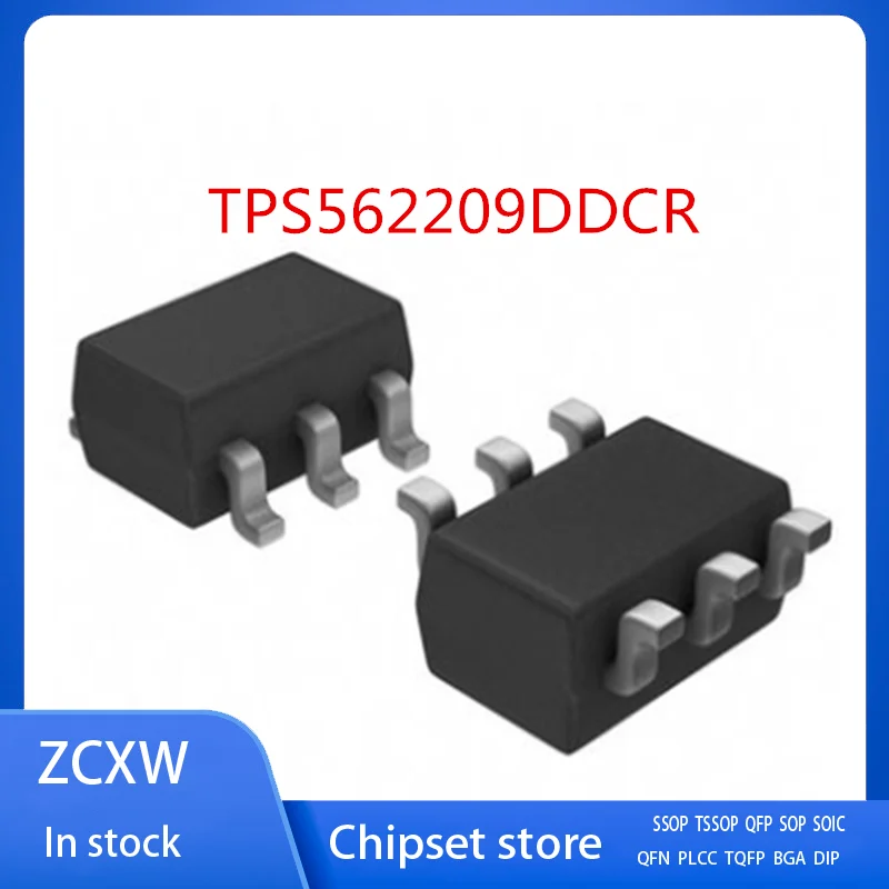 

NEW 10PCS/LOT TPS562209DDCR TPS562209 209 SOT23-6