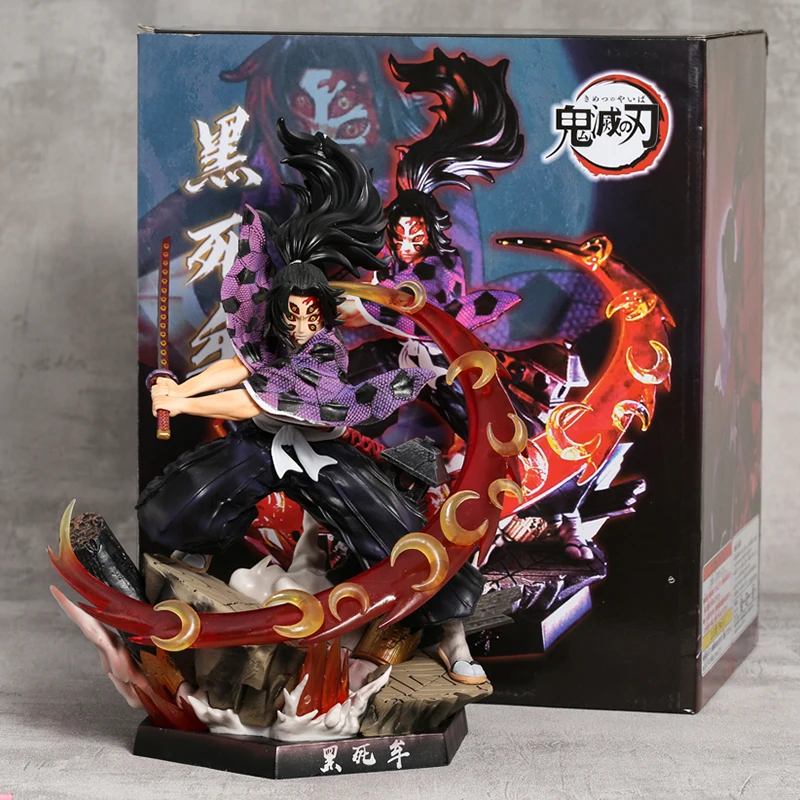 

Kokushibou Tsugikuni Michikatsu PVC Figure Model Statue Collection Toy
