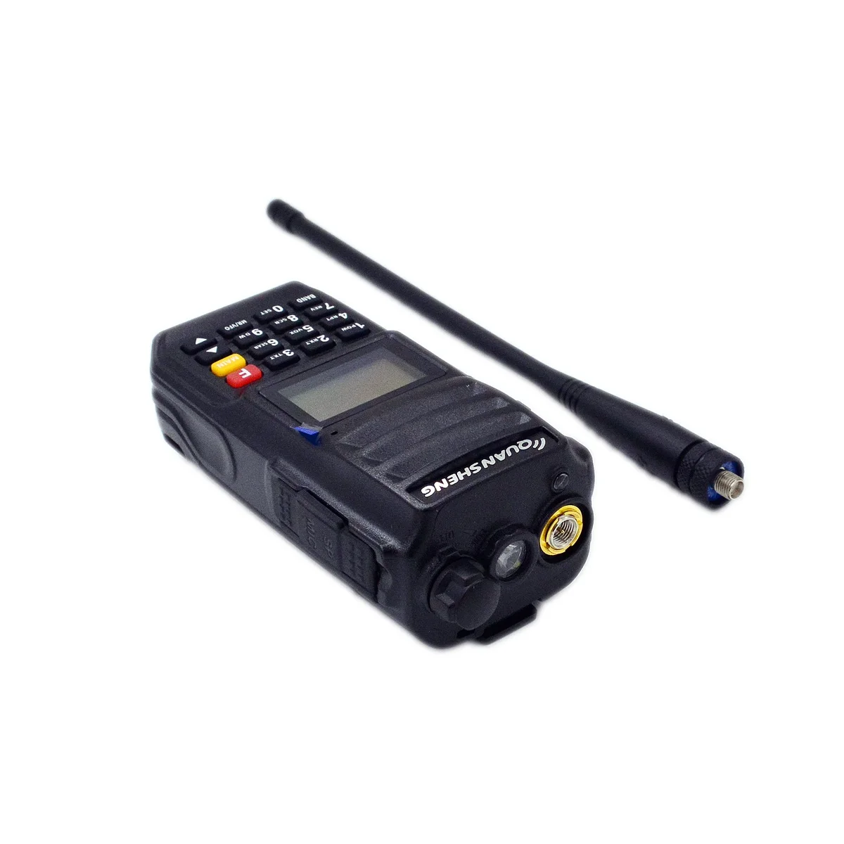 Quansheng UV2 Plus Two Way Radio 10W High Power VHF UHF Air Band Receiver Police Fire Consctruction 200CH Long Range Interphone