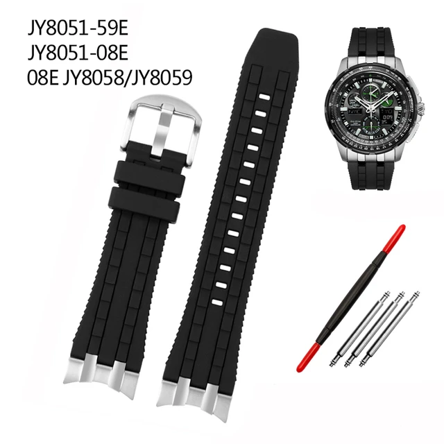 Citizen Eco-Drive Men's Chronograph Nighthawk Black Stainless Steel Bracelet  Watch 43mm - Walmart.com