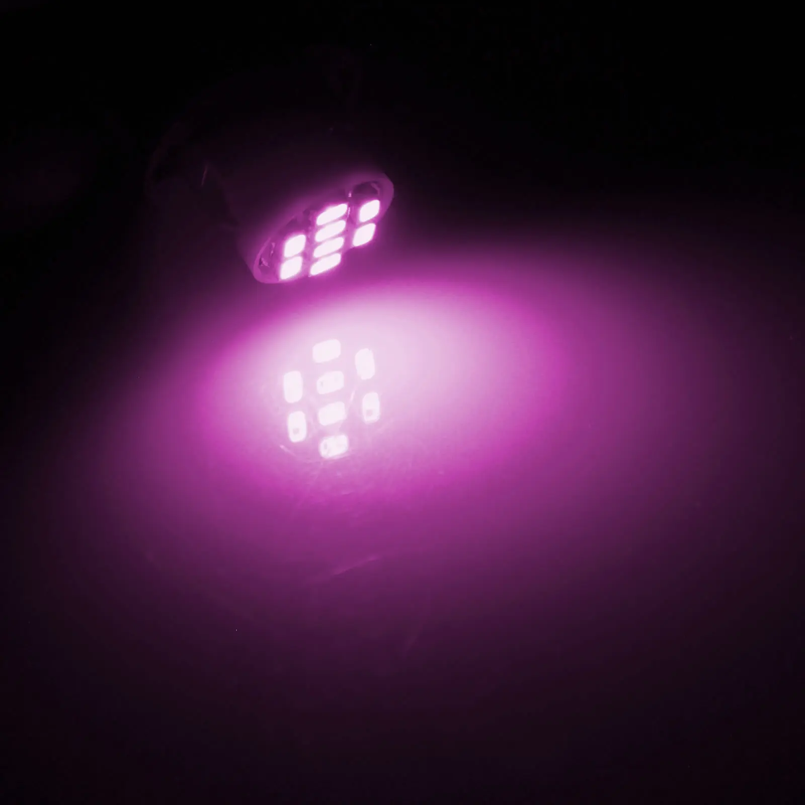 10x ��ũ RV T10 W5W ���� ��� ���� 8 �̹��� 1206 SMD LED 1252 2450 2652 A037-P