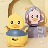 Kids Potty Training Toilet Household Large Seat Baby Cute Animal Splash-proof Training Portable Toilet Comfortable Non-Slip 3