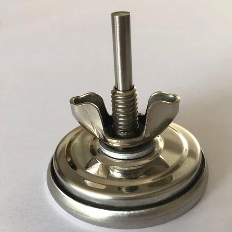 Barbecue Thermometer Stainless Steel 50-400 Degrees For Barbecue Oven Grill Picnic Camping BBQ Accessories
