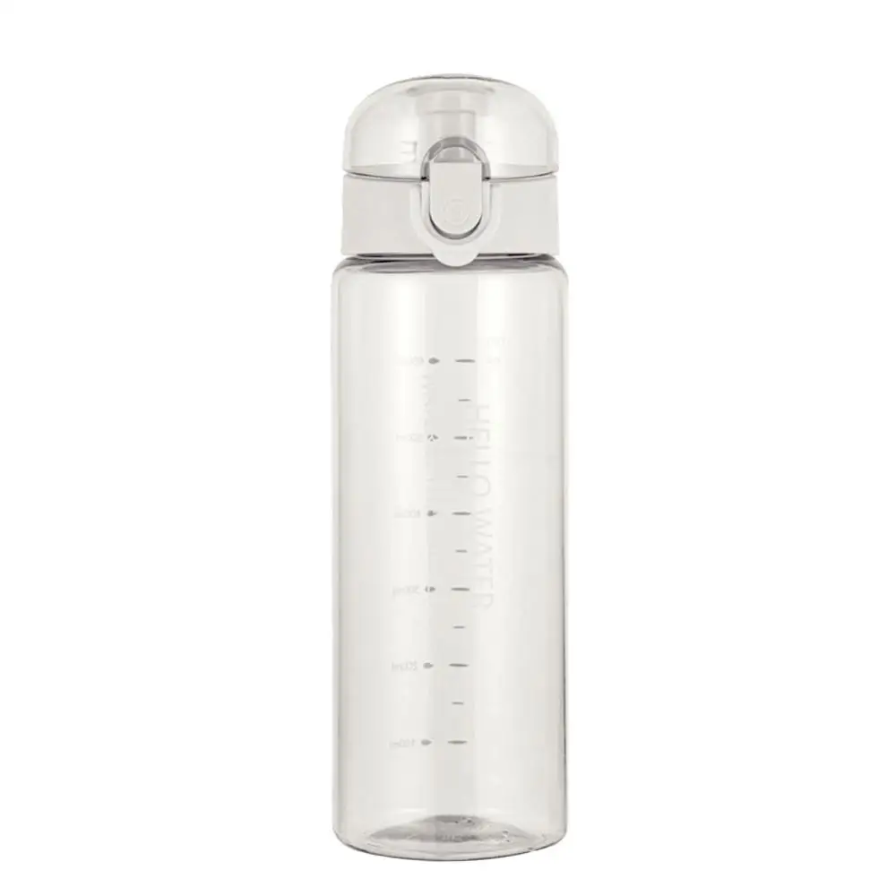 BPA 프리 휴대용 누출 방지 스포츠 물병, 차 커피 컵, 플라스틱 음료 용기, 야외 여행 체육관 음료수 병, 780ml