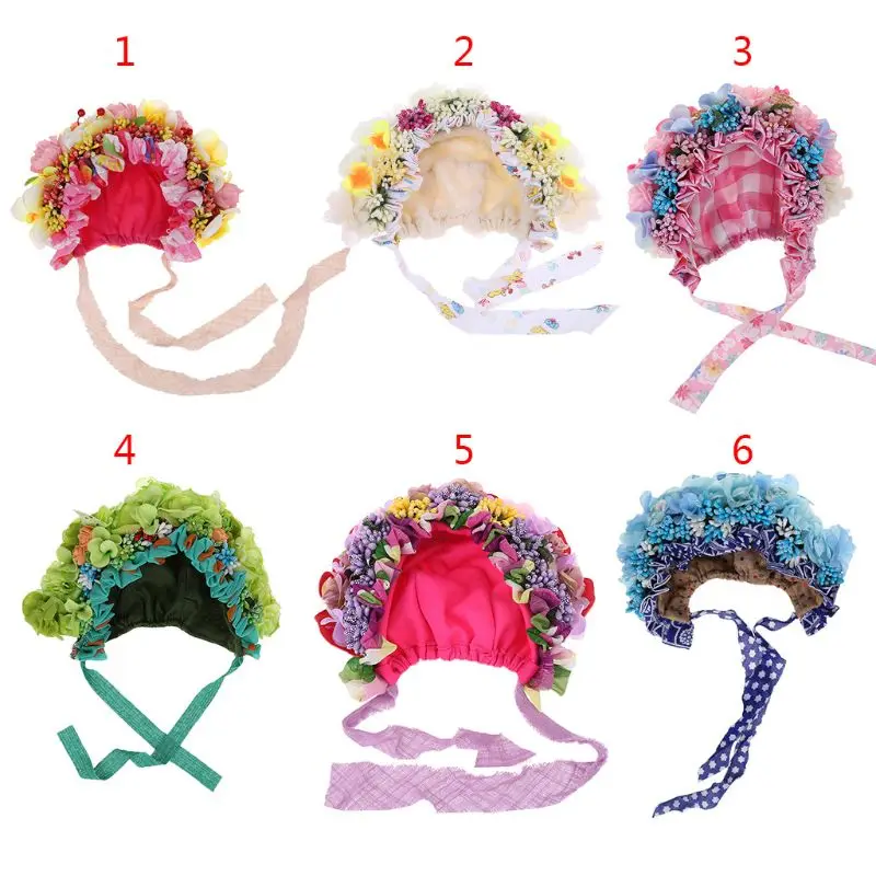 

Newborn Baby Hat Photography Props Accessories Flower Hats Cute Shape Decora