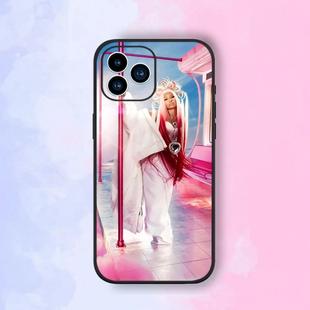 Singer Nicki Minaj Phone Case iPhone 15,14,13,12,11,XS,XR,X Singer Nicki Minaj Phone Case iPhone 15,14,13,12,11,XS,XR,X
