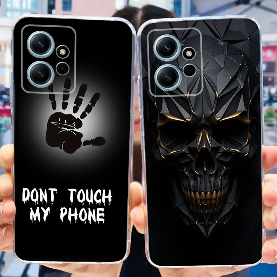 Stylish Painted Soft Silicone TPU Phone Case