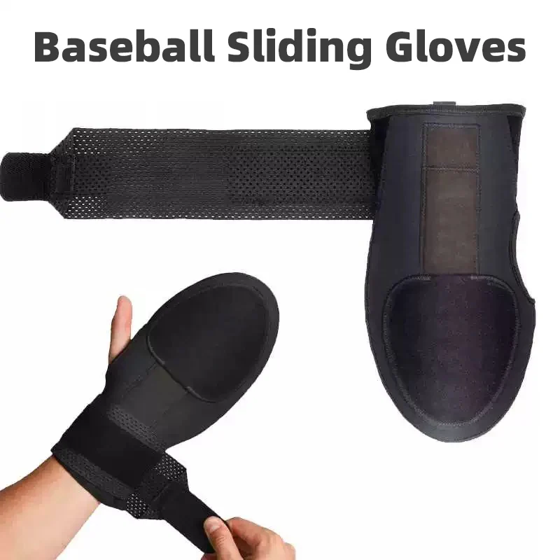 Professional Baseball Gloves Sliding Baseball Softball Sports Gloves Youths Adults Outdoor Training Sports Hand Protection