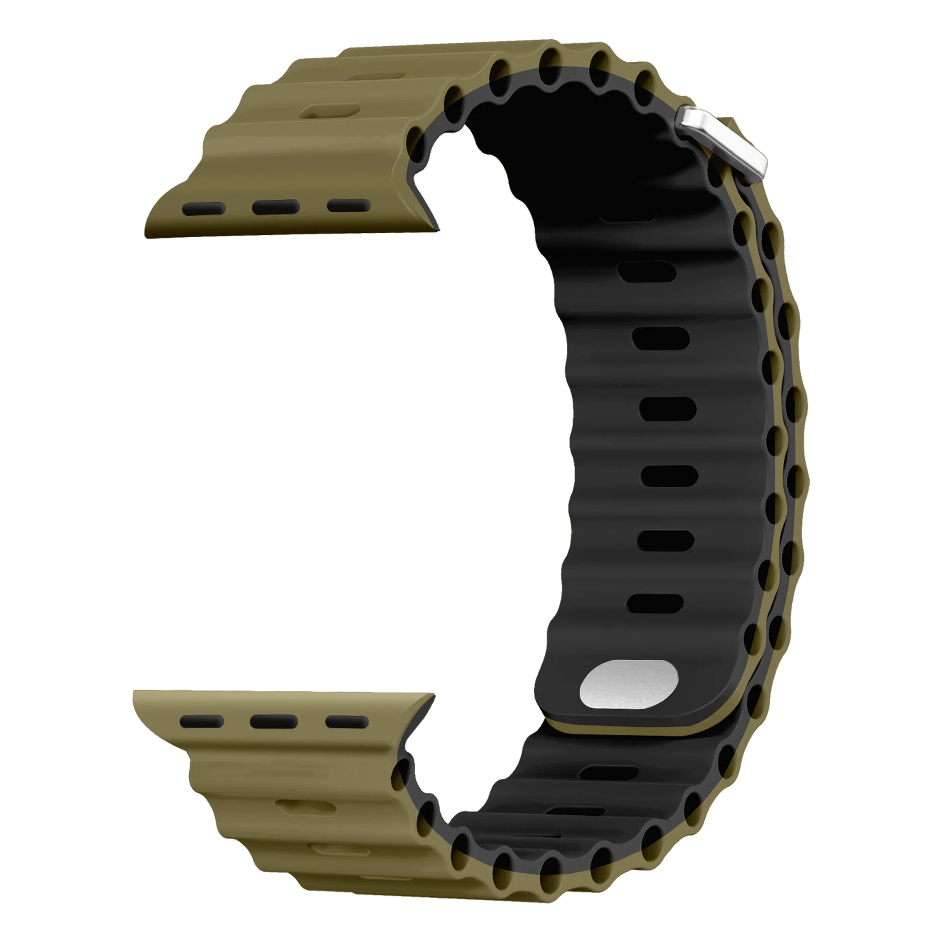 Ocean Silicone Watch Strap - Premium Durable Design for Comfort and Style