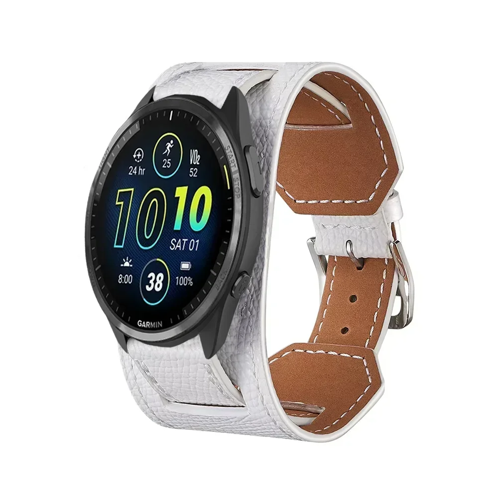 Premium Leather Strap - Elegant and Durable Wristband