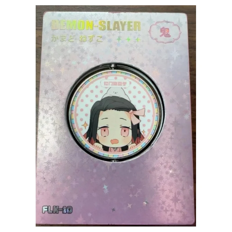 Anime Demon Slayer Kanroji Mitsuri Kochou Shinobu Nezuko Zenitsu Tsuyuri Kanao Collection Card Toy Christmas Birthday Gift 4