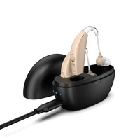 BTE Rechargeable Sound Amplifier Severe Hearing Aid For Deaf People Rechargeable Hearing Aid For The Deaf People 2