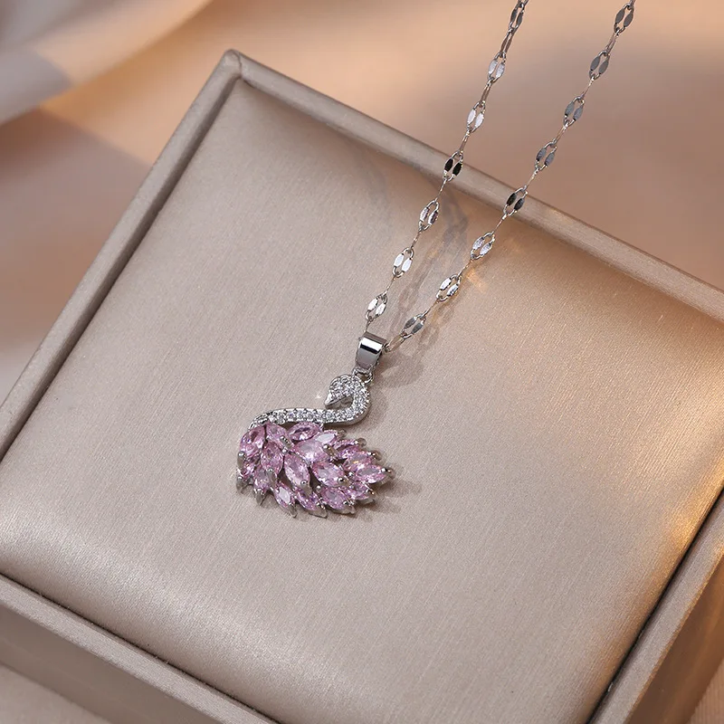 フランス発送 ALIITA ネックレス SWAN NECKLACE SWAN NECKLACE – ALIITA-US
