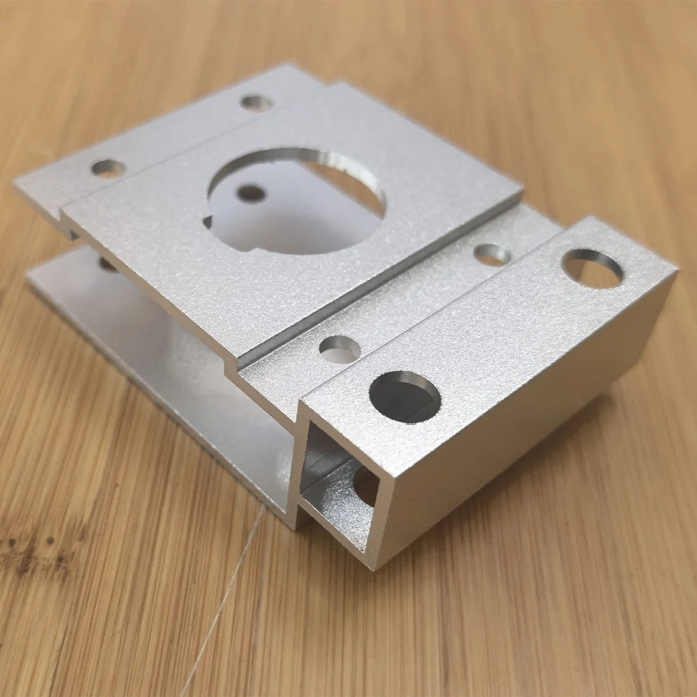 2 Stück Campingtisch für IGT-Tisch, teleskopische Beinbefestigung, silberner Verbinder aus Aluminiumlegierung, silbernes Scharnier, Ersatz für praktisches Zubehör – Detail 25