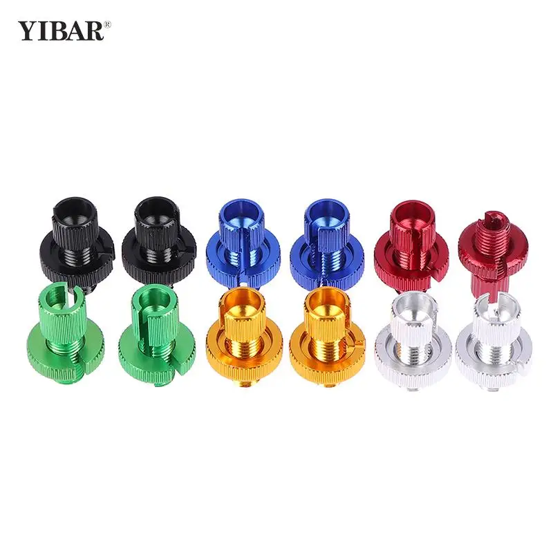 Motorcycle Cable Adjuster 1 Pair Universal Aluminum Motorcycle Break Clutch Throttle Cable Adjuster M10 Screw Motorcycle Clutch Cable Wire Adjuster