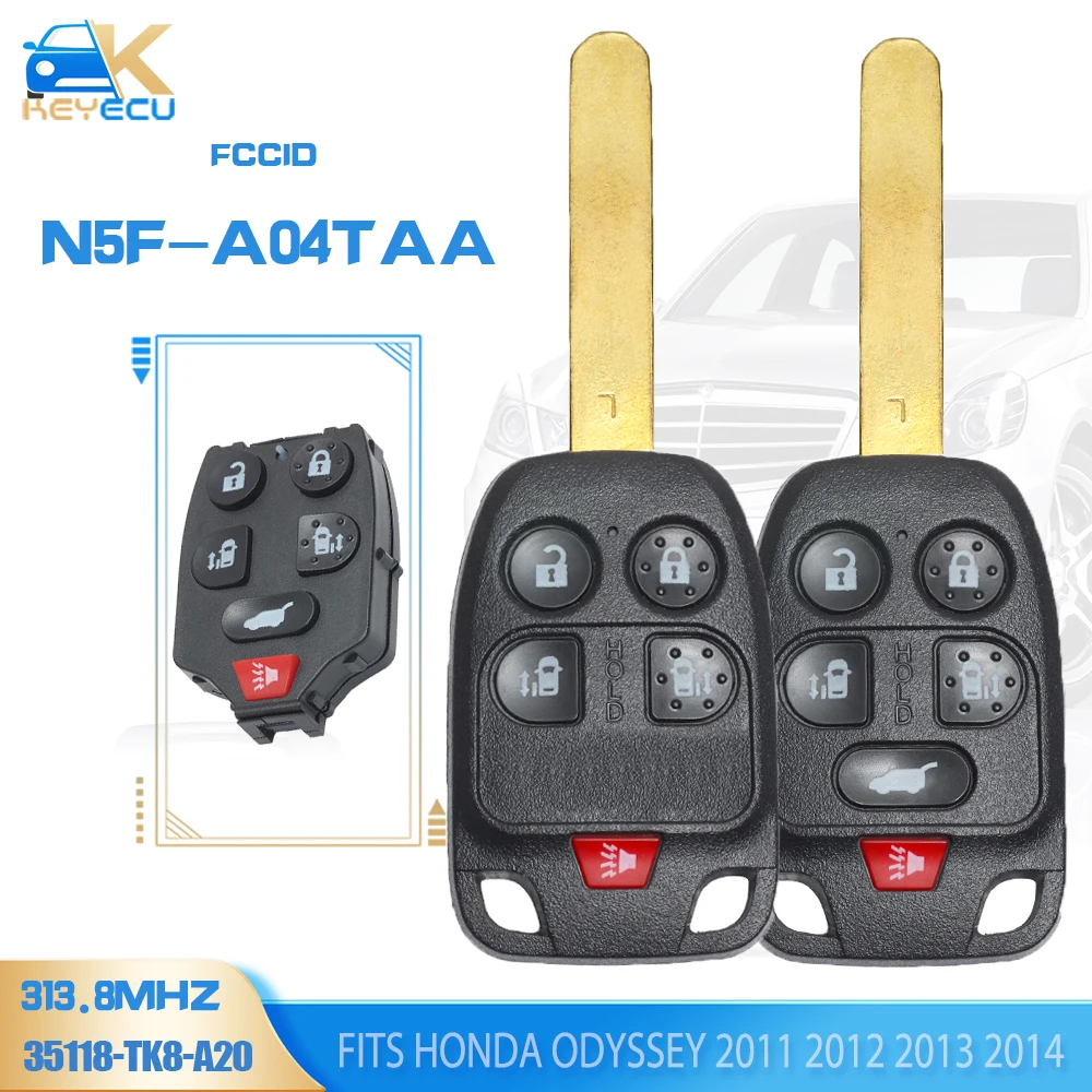 

Брелок для ключей Honda Odyssey 313,8 2011 2012 2013 2014