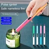 5-Pack Electric Windproof Lighter, Kitchen Fire Stick, Smoke Accessories,Flameless USB Rechargeable Lightweight Lighter 2025 New 1