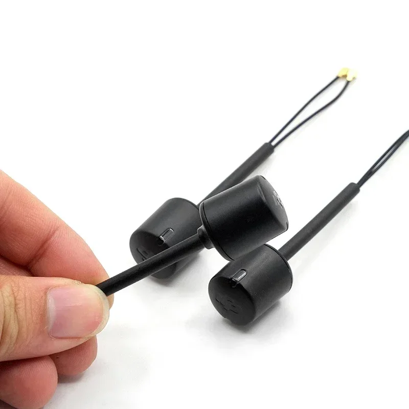 기존 DJI O3 에어 유닛 디지털 이미지 전송 안테나 2.4G/5.8G 85mm RC FPV 드론 DIY 부품 용 이중 ipex1 장착