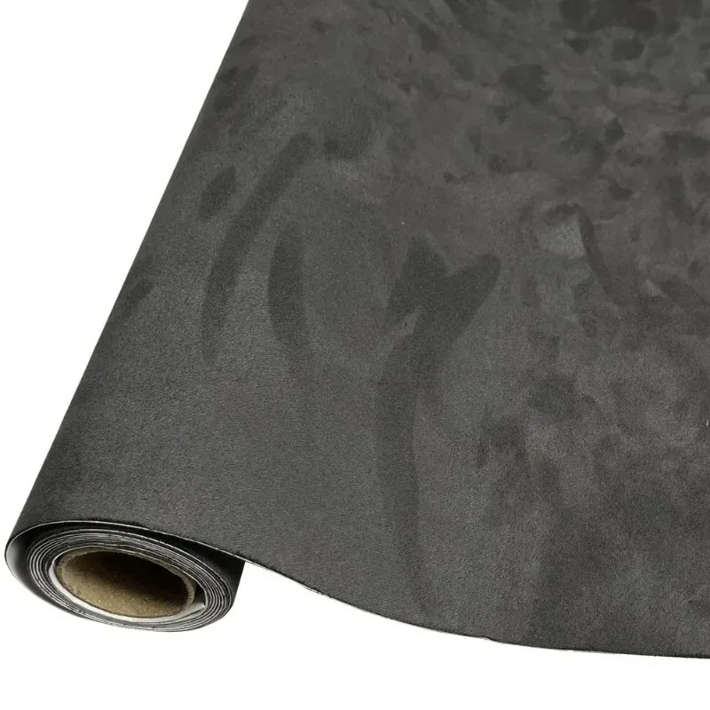 Car Accessories Interior  Sticker 40cm*150cm Multi Colors Sticky Suede Fabric Self Adhesive Velvet Fabrics for Roof Interior - 3