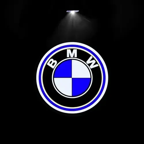 2/4Pcs Car Door Welcome LED Projector Laser Logo Door Light For BMW E90 E60 E46 E93 F20 F21 F30 F31 F32 F33 F34 F15 F10 F01 F11 - Image 23