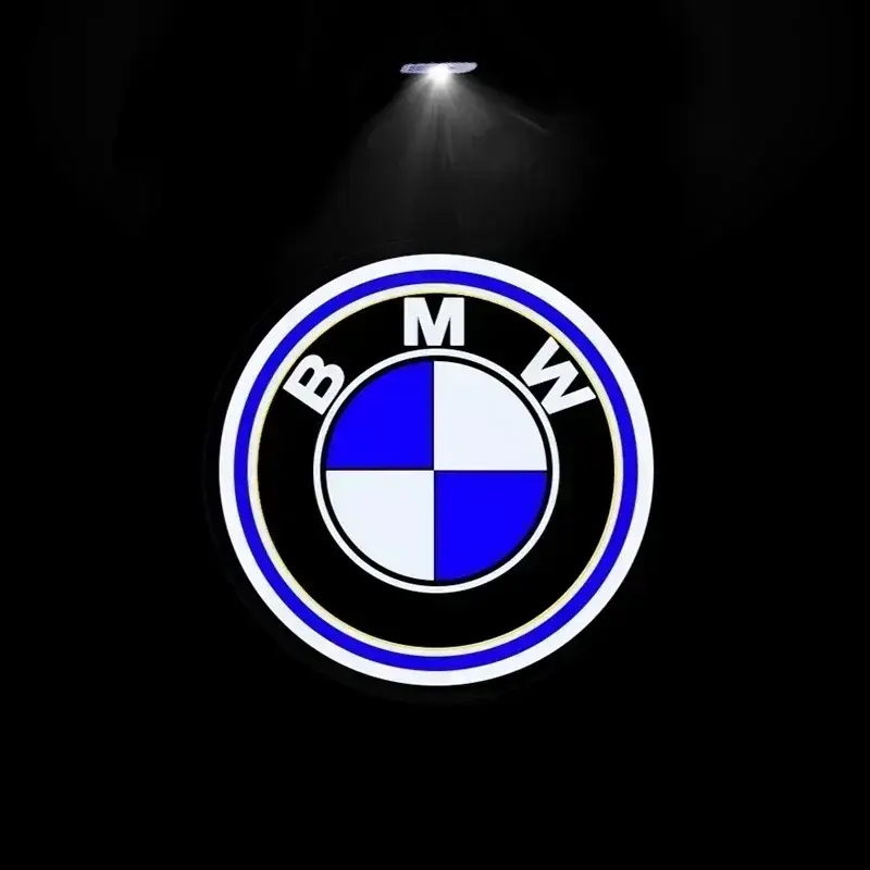 2/4Pcs Car Door Welcome LED Projector Laser Logo Door Light For BMW E90 E60 E46 E93 F20 F21 F30 F31 F32 F33 F34 F15 F10 F01 F11 - Image 23