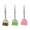 Small Broom and Dustpan Set Funny Cleaning Toys Gift Housekeeping Play Set Kids 2
