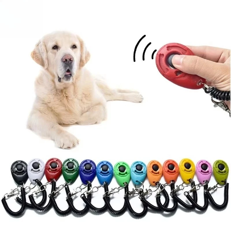 Adjustable Wrist Strap Dog Training Clicker