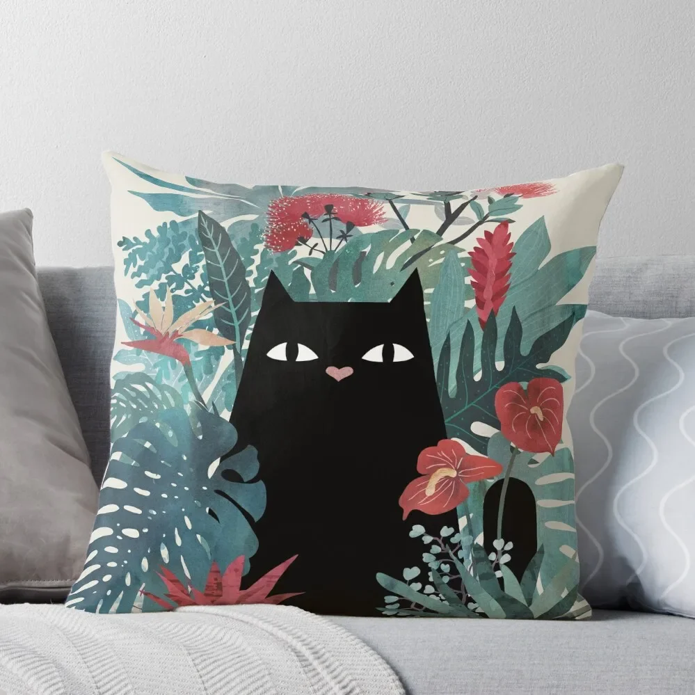 

Popoki Throw Pillow Sofa Cushions Cover home decor items Throw Pillow