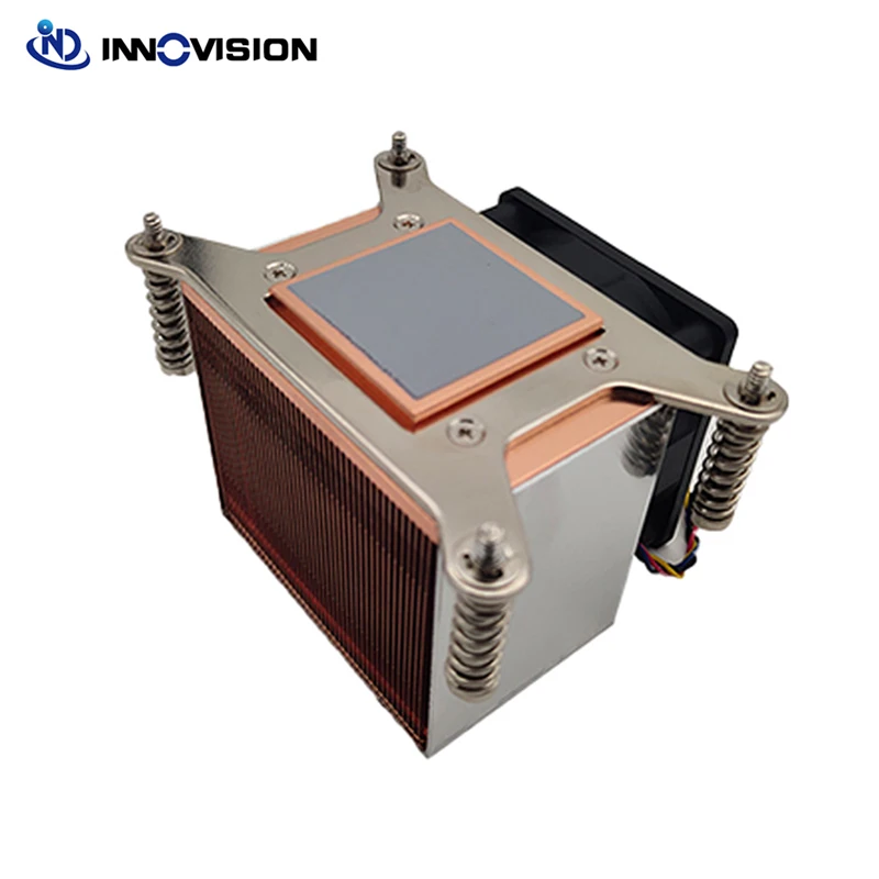 Amd Am4 Am5 Cobre Cpu Refrigerador do Dissipador de Calor Radiador com 60x60x25 mm Ventilador Novo - Imagem 6