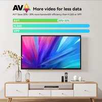 S02 H313 Android TV Stick Set Top Box 4K 2.4G 5G WiFi Quad Core BT5.0 HDR10 Dual WiFi Google Assistant for Network Media Player - Image 5