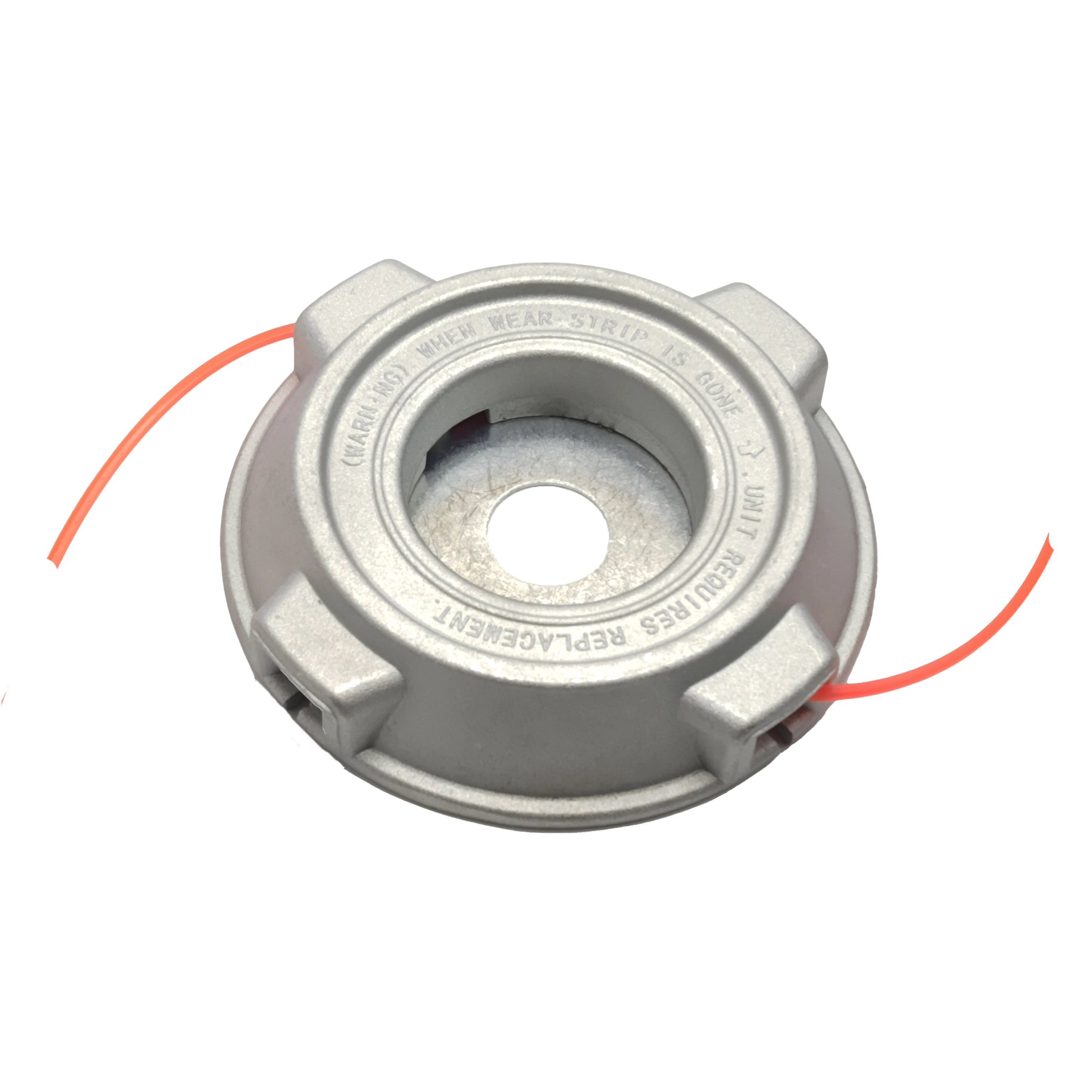 Aluminium Alloy Nylon grass trimmer head aluminum trimmer head Brush Mower Head Universal Trimmer Head Bump Spool Grass Brush Cutter Lawn Mower Garden Home Cutting
